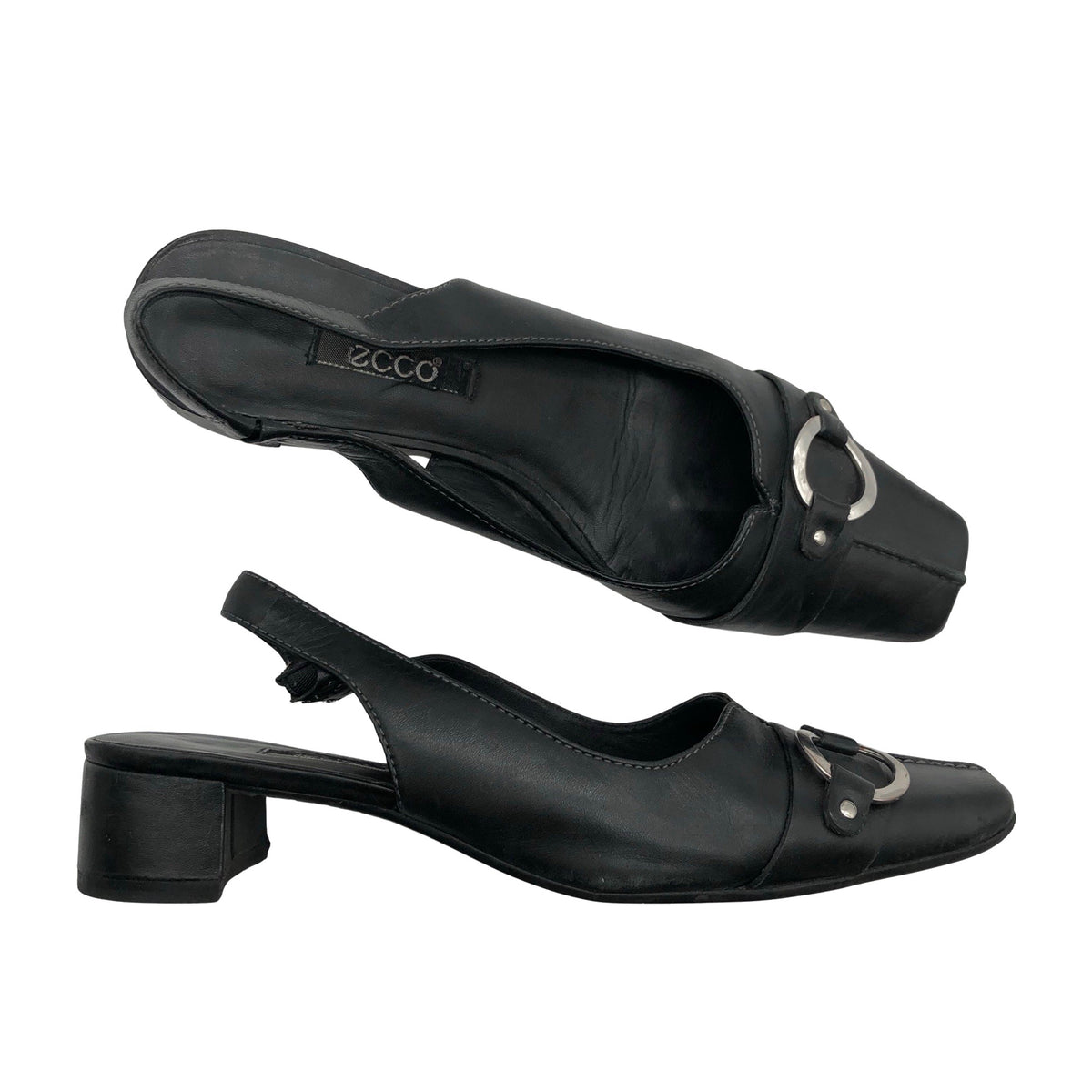 Unisex Ecco - Kontsakingad, suurus 37 - Must (1)