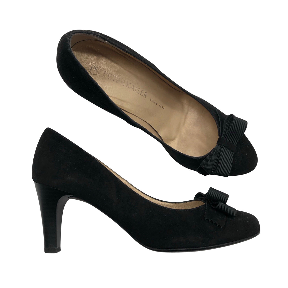 Unisex Peter Kaiser - Kontsakingad, suurus 37 - Must (1)