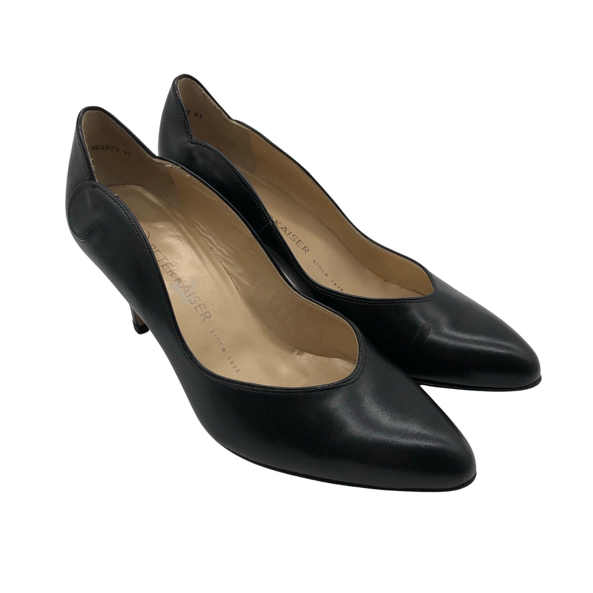 Unisex Peter Kaiser - Kontsakingad, suurus 37 - Must (2)