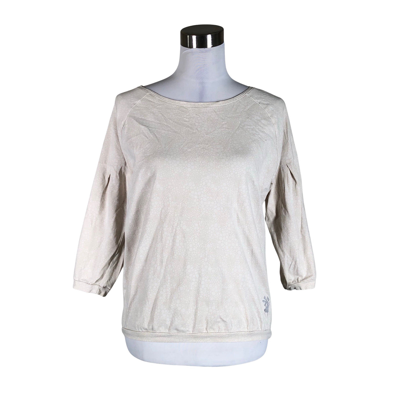 Unisex House of Lola - Trikotaažist pluus, suurus 36 - Beige (1)