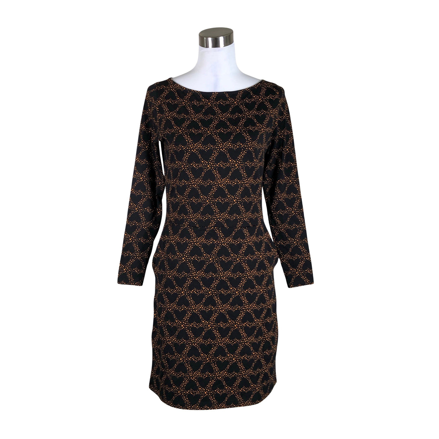 Unisex me&i - Trikotaažist kleit, suurus 34 - Must (1)