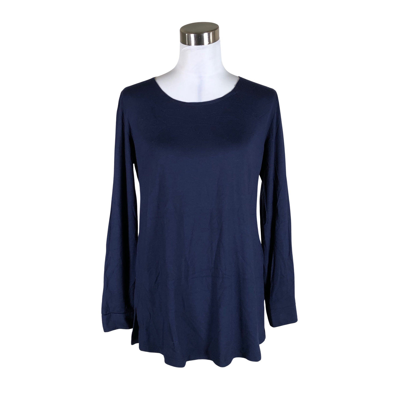 Unisex Voglia - Trikotaažist pluus, suurus 38 - Must (1)