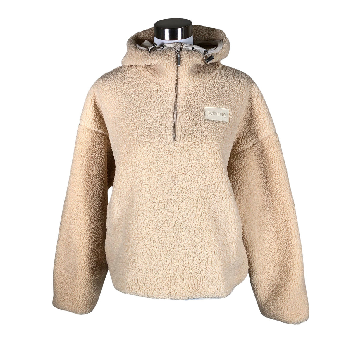 Unisex Johaug - Fliispluus, suurus 38 - Beige (1)