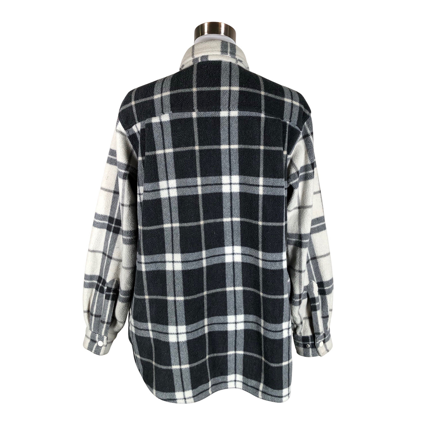 Unisex Weekday - Fliispluus, suurus 34 - Beige (2)