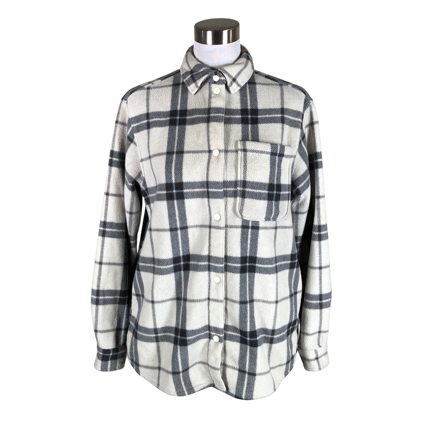 Unisex Weekday - Fliispluus, suurus 34 - Beige (1)