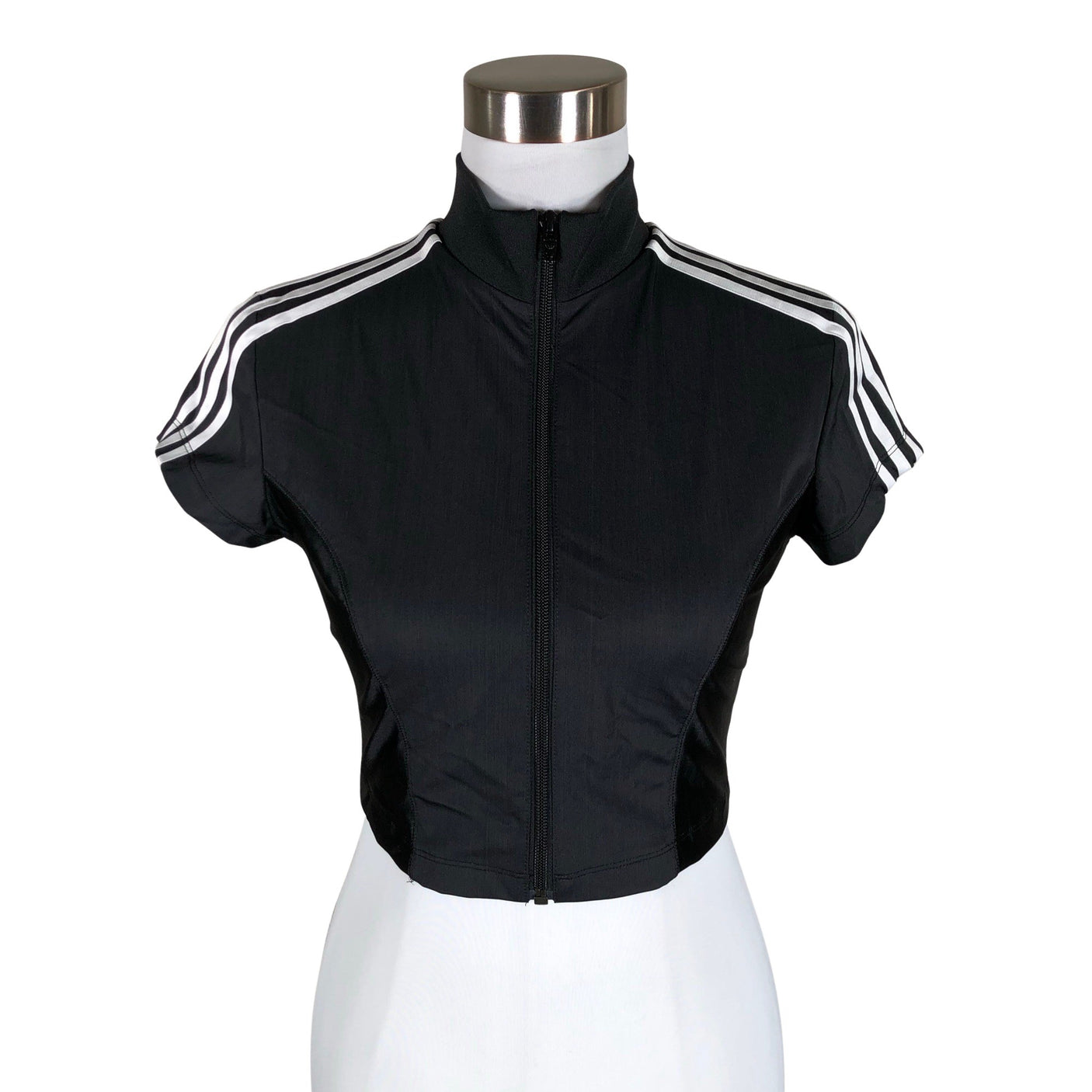 Unisex Adidas - Spordisärk, lühikesed käised, suurus 38 - Must (1)