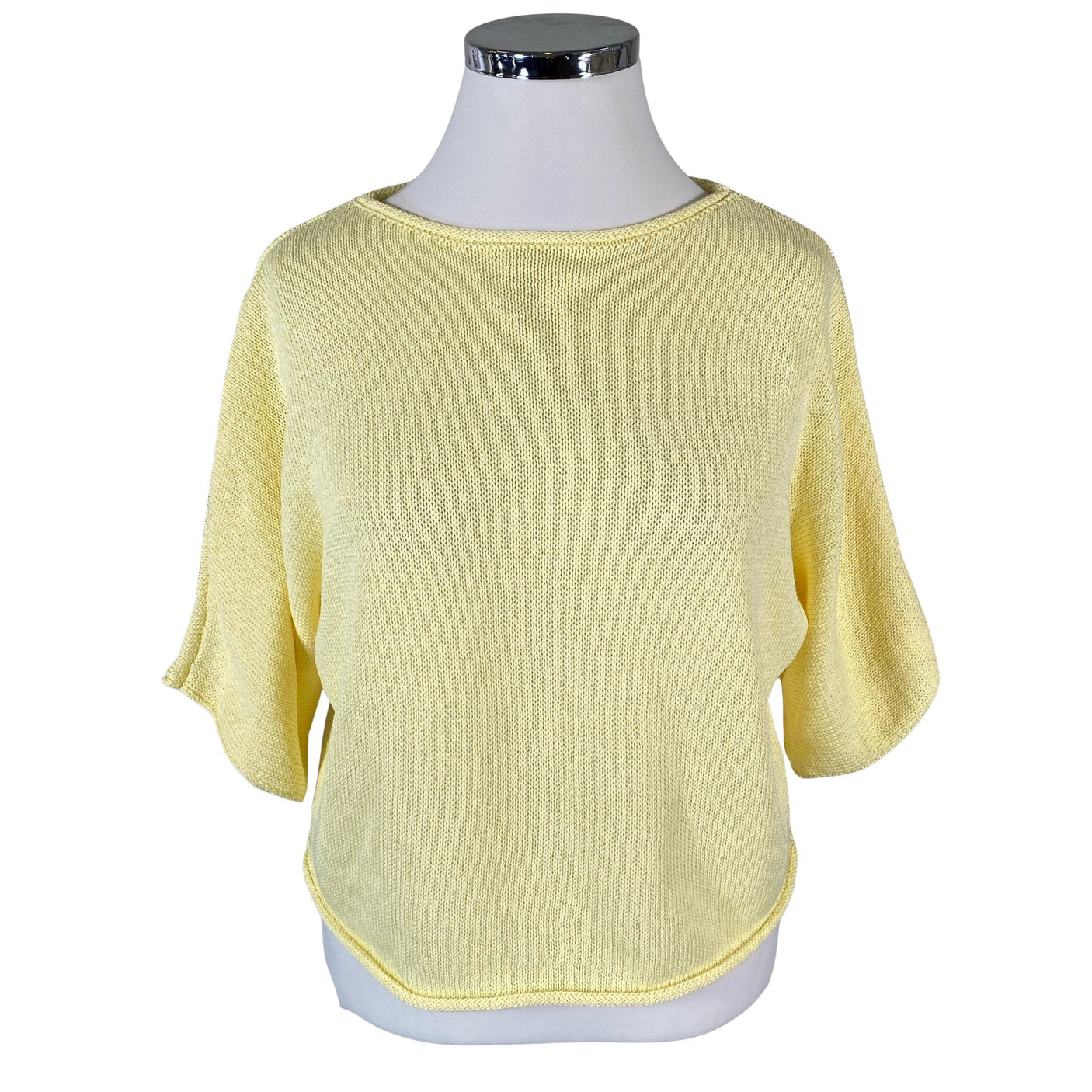 Unisex Lindex - Kampsun, suurus 44 - Kollane (1)