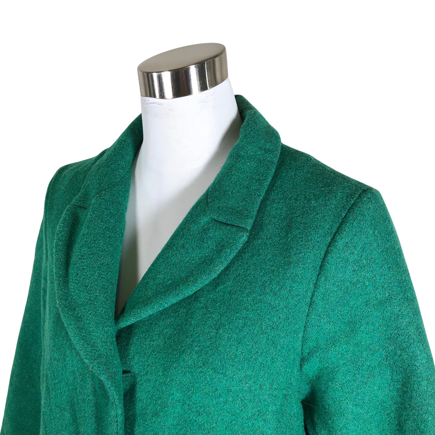Unisex R-collection - Villane mantel, suurus 40 - Roheline (3)