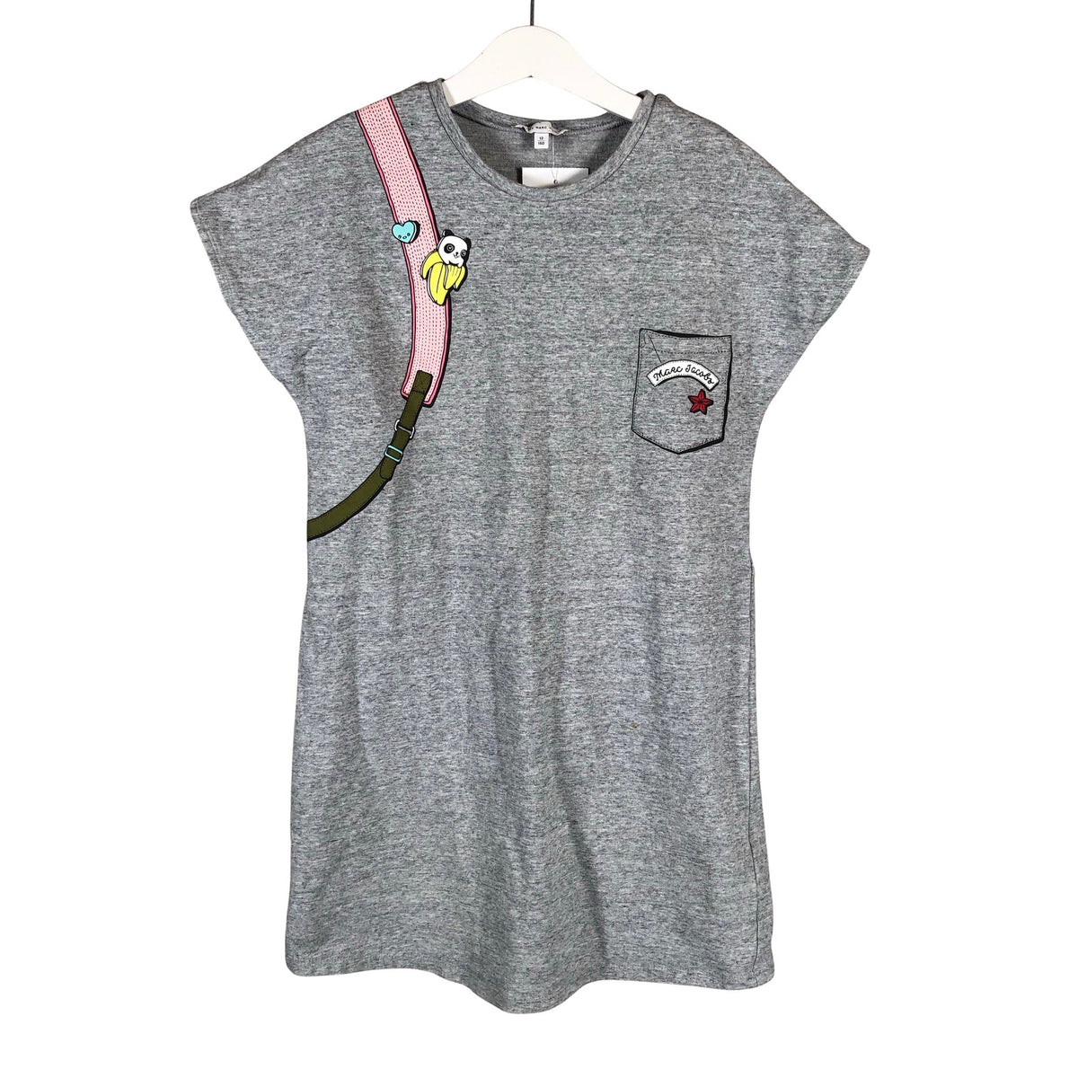 Unisex Little Marc Jacobs - Dressikangast kleit, suurus 146 - 152 - Hall (1)