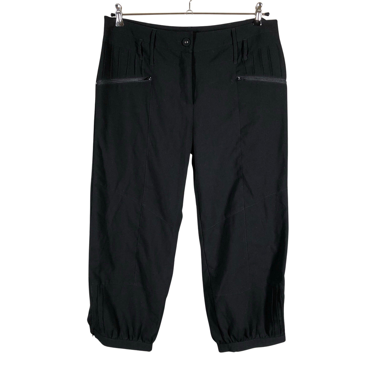 Unisex Kriss - Mittevenivad püksid, suurus 44 - Must (1)