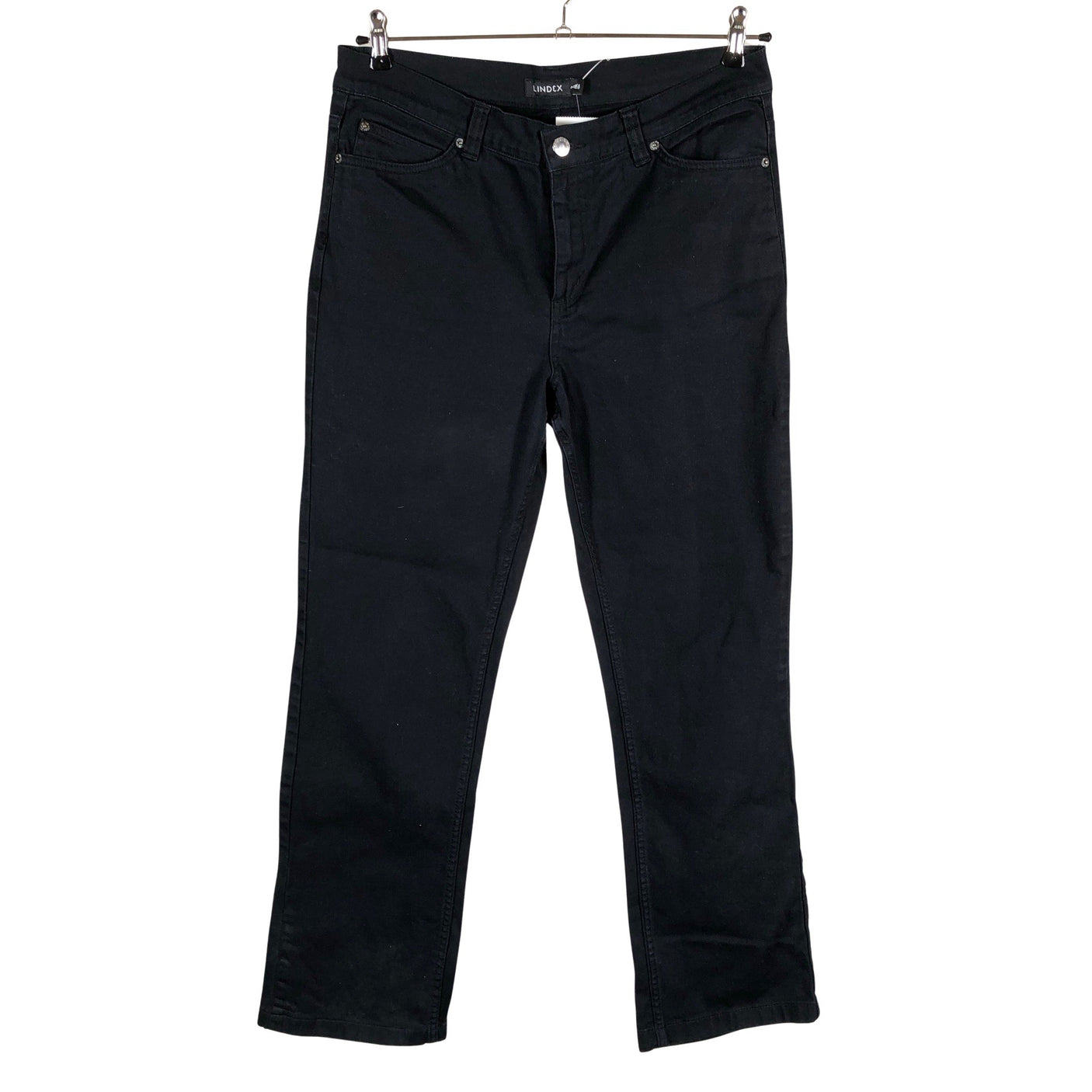 Unisex Lindex - Teksad, suurus 44 - Must (1)