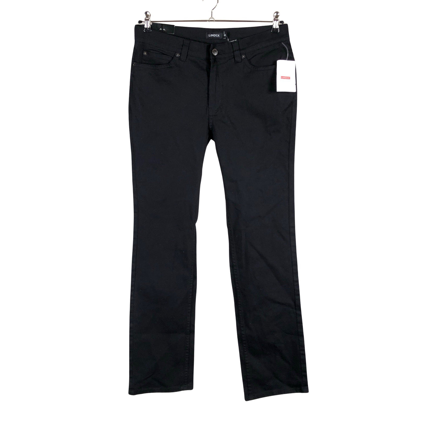 Unisex Lindex - Teksad, suurus 44 - Must (1)