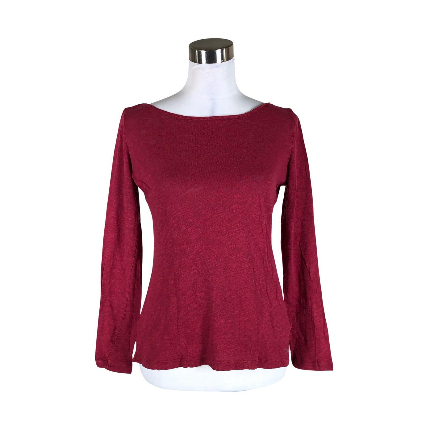 Unisex Marc O'Polo - Trikotaažist pluus, suurus 36 - Veinipunane (1)