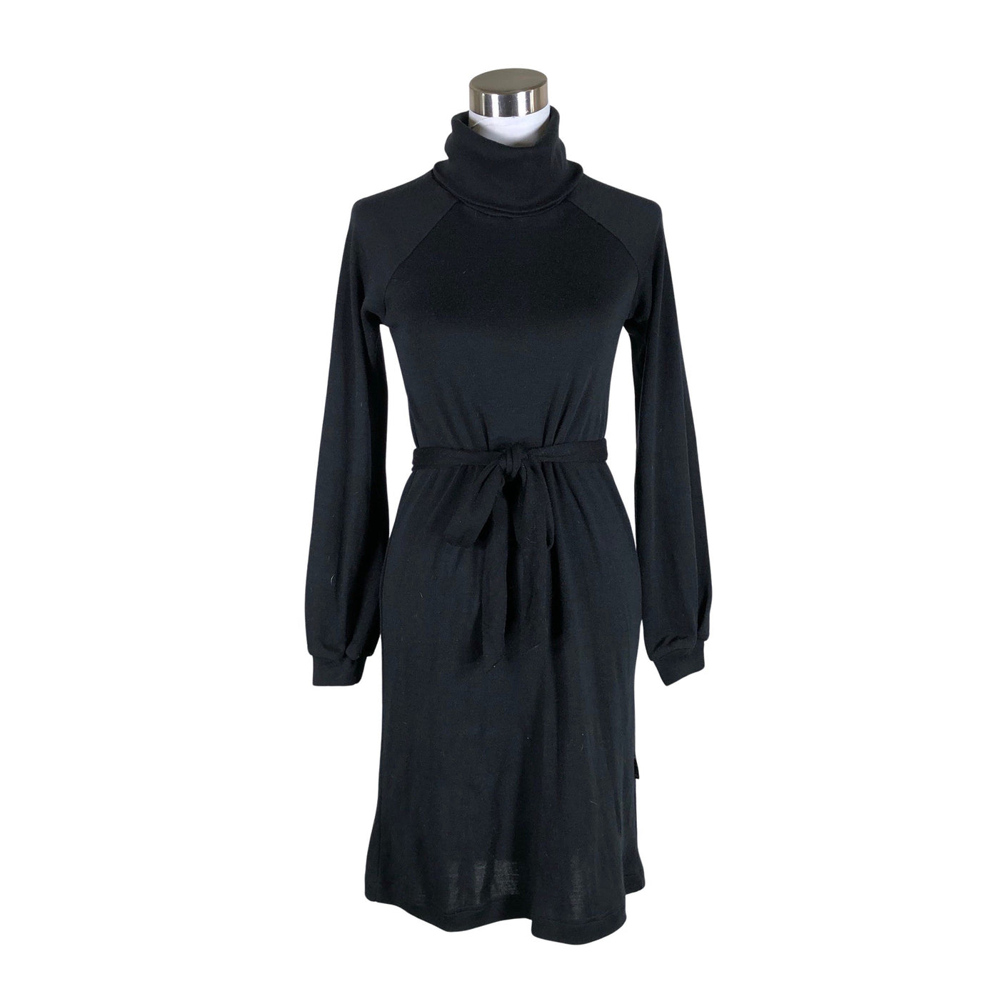 Unisex Pylsy design - Trikotaažist kleit, suurus 34 - Must (1)