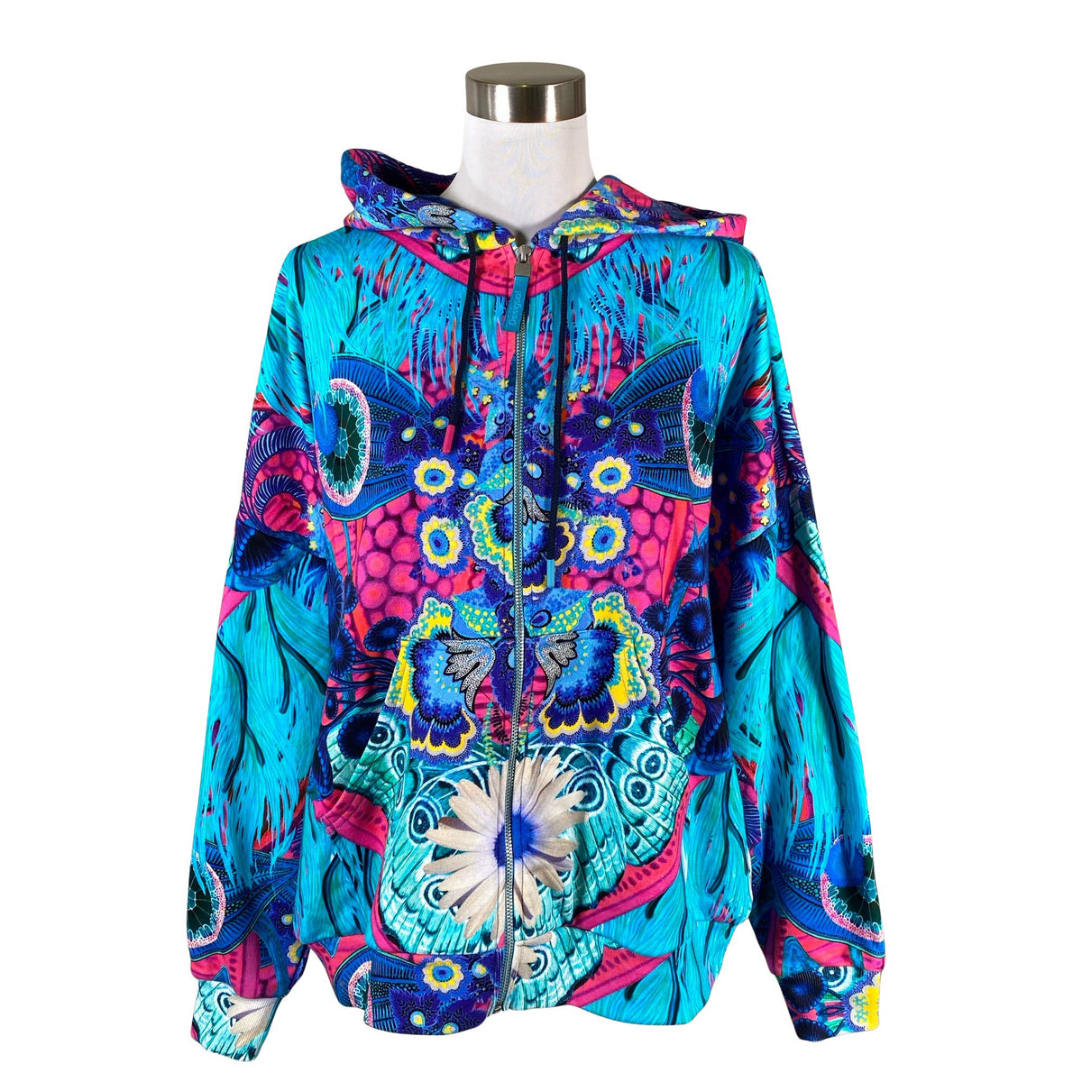 Unisex Desigual - Dressipluus, suurus 38 - Türkiis (1)