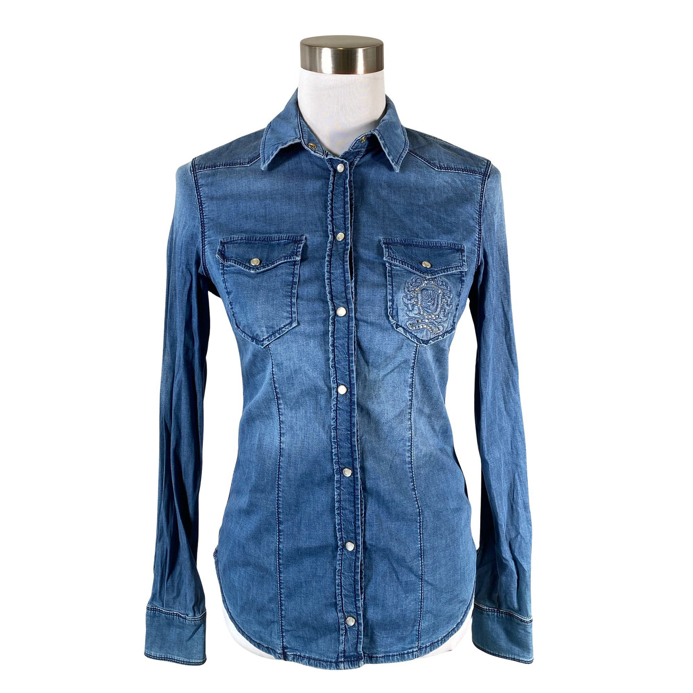 Unisex Liu Jo - Teksasärk, suurus 36 - Sinine (1)