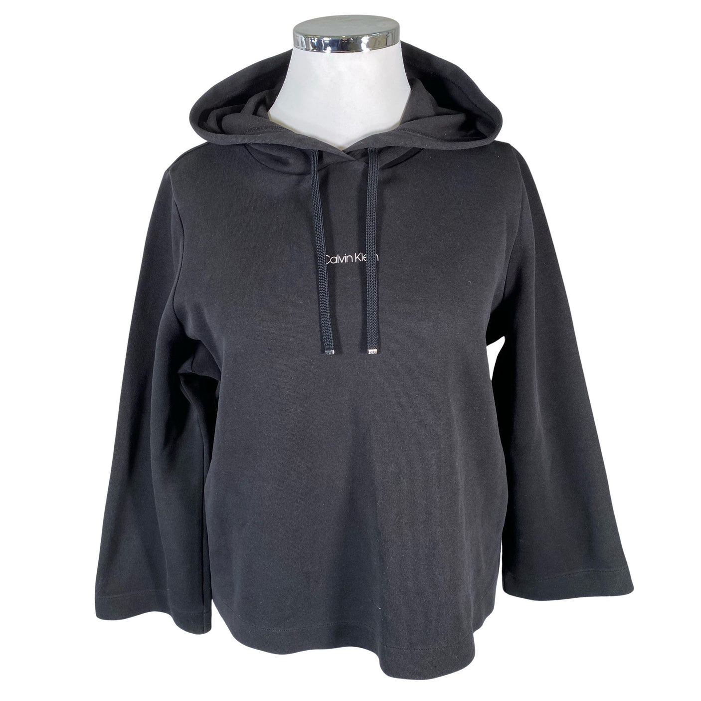 Unisex Calvin Klein - Dressipluus, suurus 44 - Must (1)