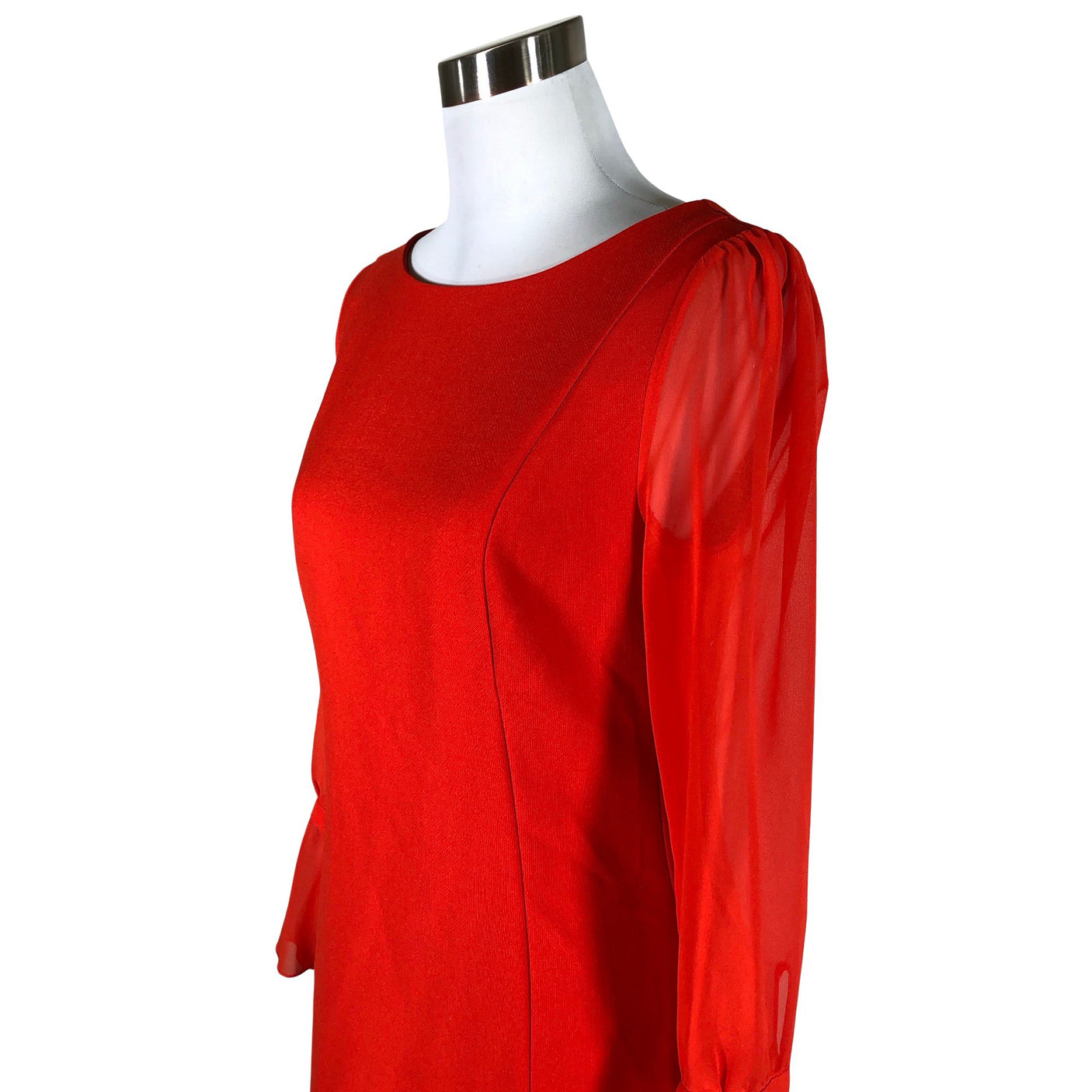 Unisex Sand - Mitteveniv kleit, suurus 38 - Punane (3)