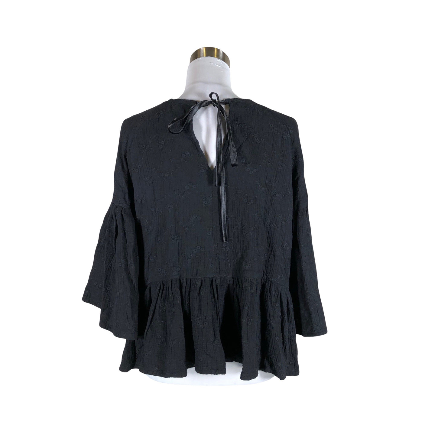 Unisex Miia Halmesmaa - Pluus, suurus 36 - Must (2)