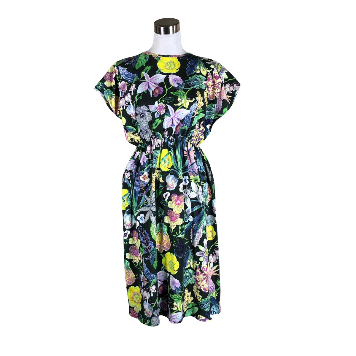 Unisex Vimma - Trikotaažist kleit, suurus 36 - Roheline (1)