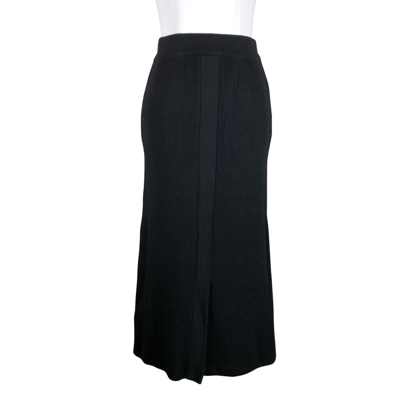 Unisex Gauhar - Kootud seelik, suurus 34 - Must (1)