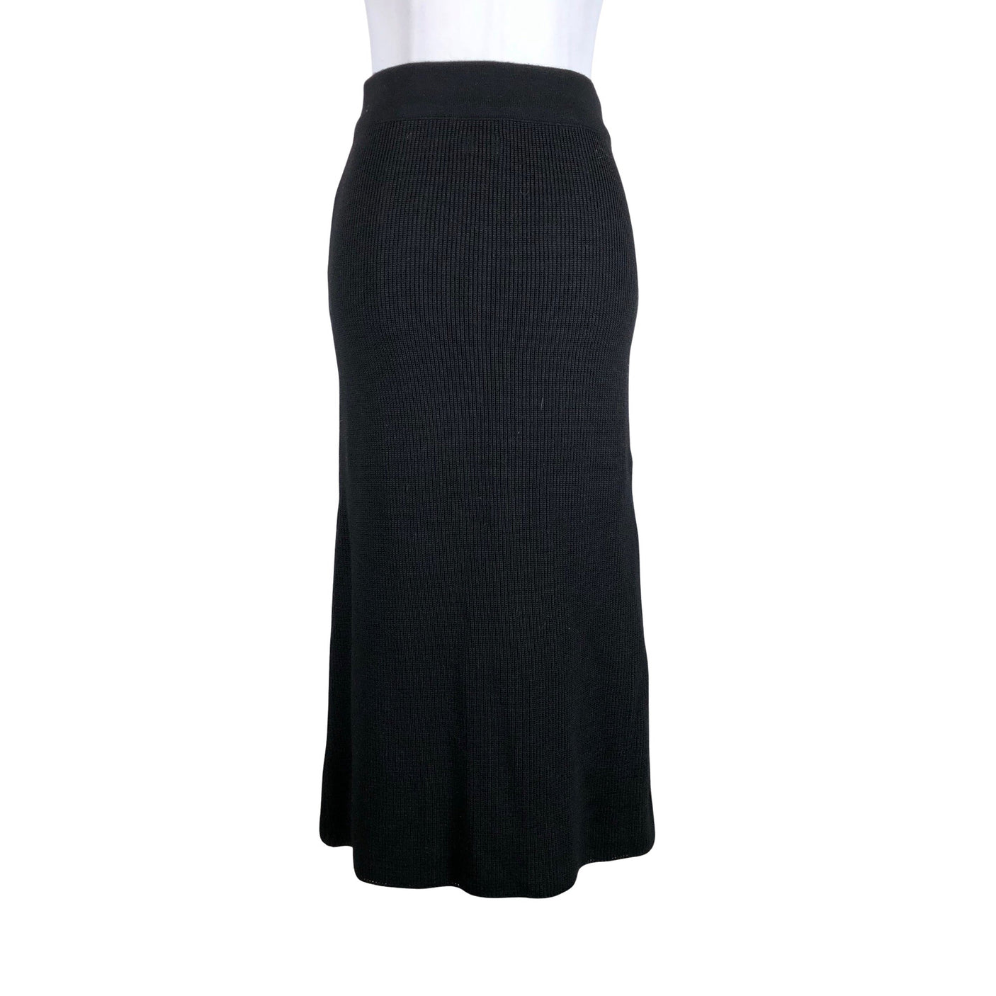 Unisex Gauhar - Kootud seelik, suurus 34 - Must (2)