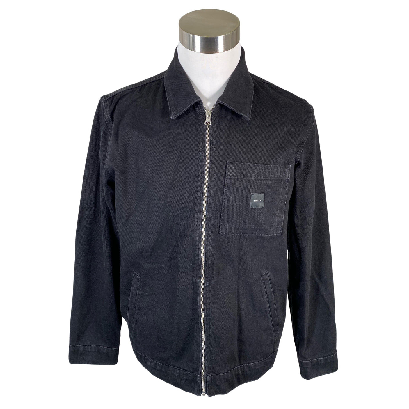 Unisex Makia - Teksatagi, suurus L - Must (1)
