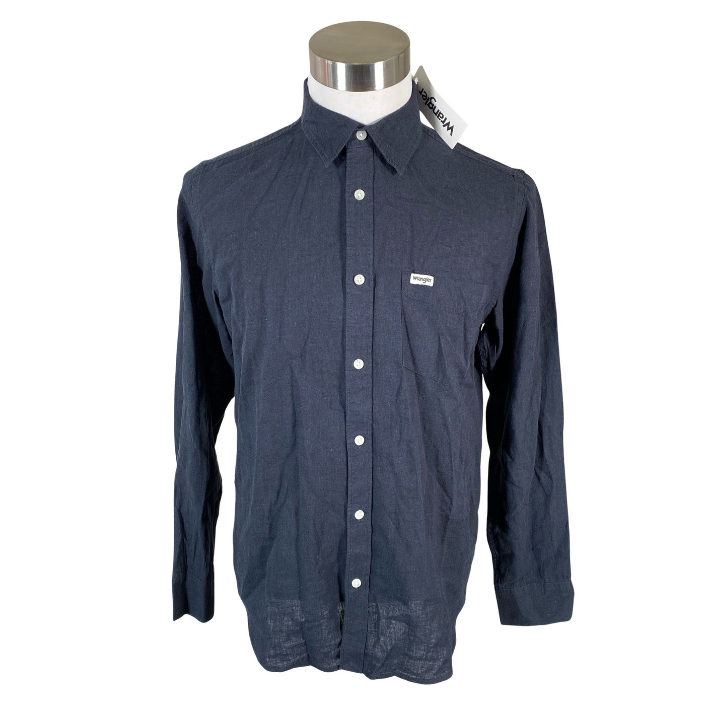 Unisex Wrangler - Triiksärk, suurus M - Sinine (1)