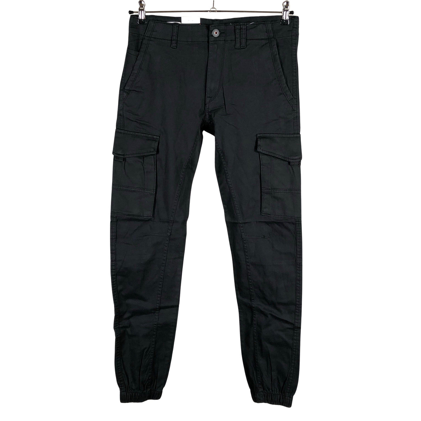 Unisex Jack & Jones - Cargo-püksid, suurus W31 - Must (1)