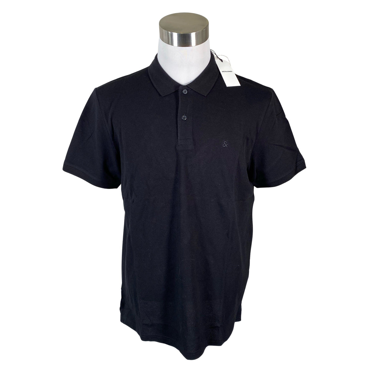 Unisex Jack & Jones - Polosärk, suurus XL - Must (1)