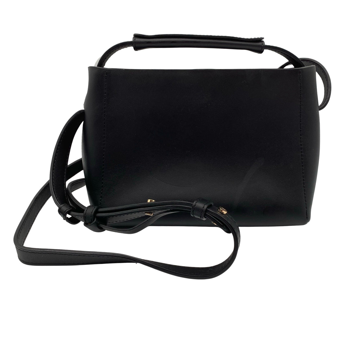 Unisex Flattered - Õlakott, suurus Mini - Must (1)