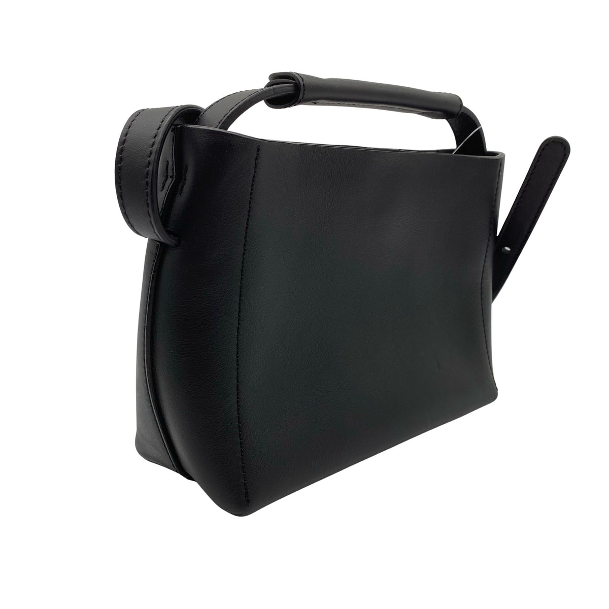 Unisex Flattered - Õlakott, suurus Mini - Must (3)