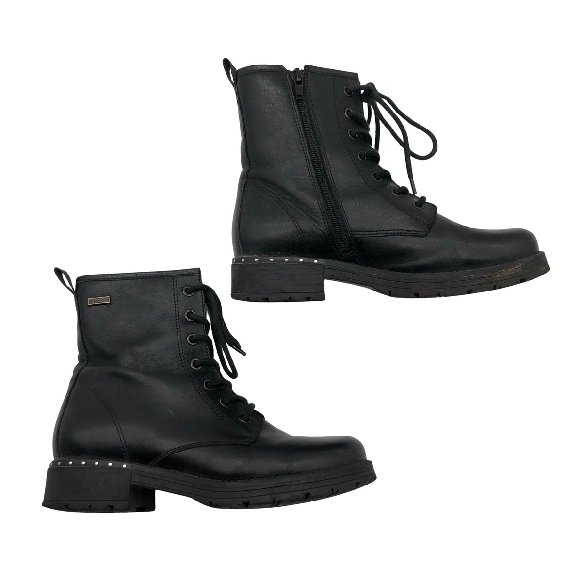Unisex Piqant - Poolsaapad, suurus 37 - Must (1)