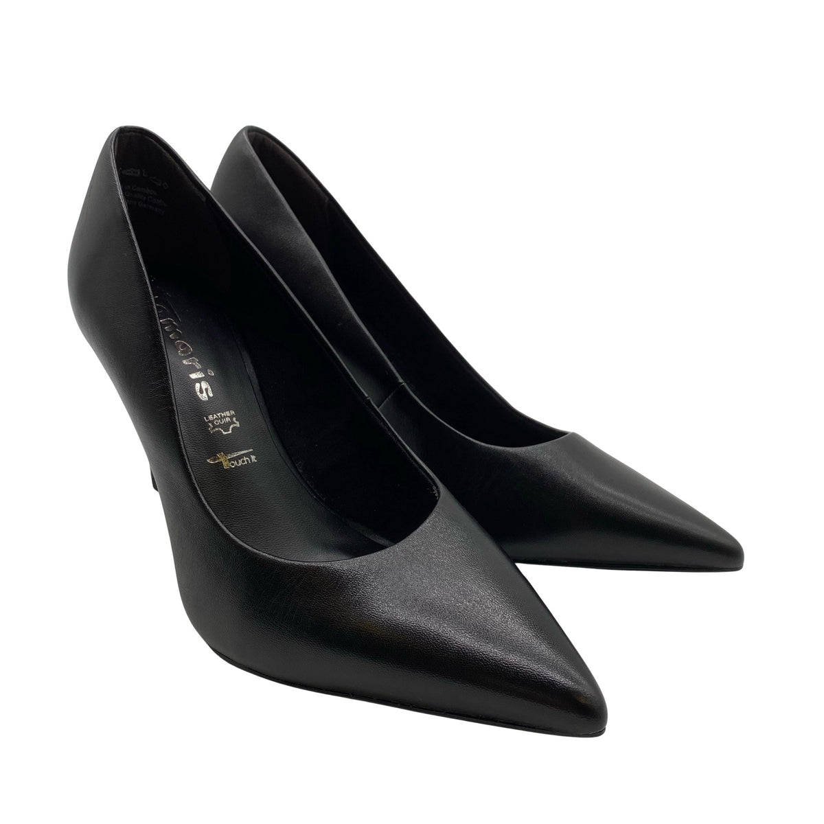 Unisex Tamaris - Kontsakingad, suurus 38 - Must (2)