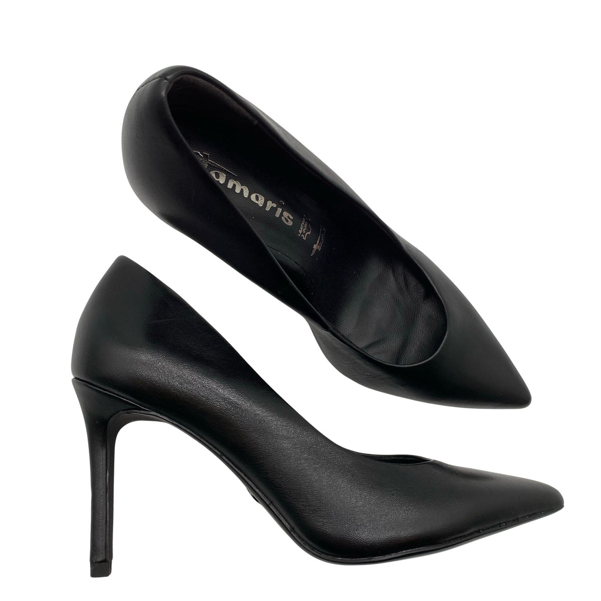 Unisex Tamaris - Kontsakingad, suurus 38 - Must (1)