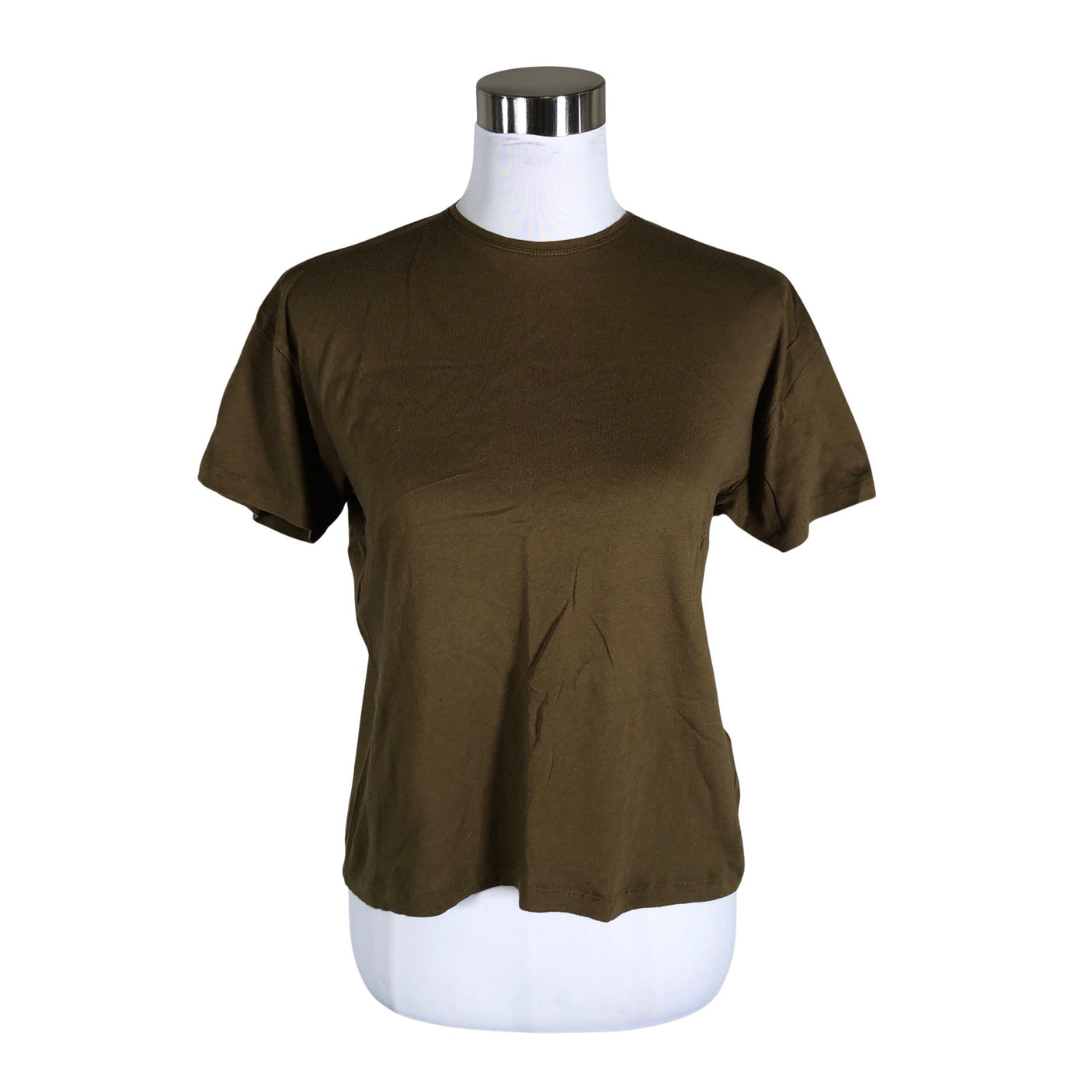 Unisex Massimo Dutti - T-särk, suurus 34 - Roheline (1)