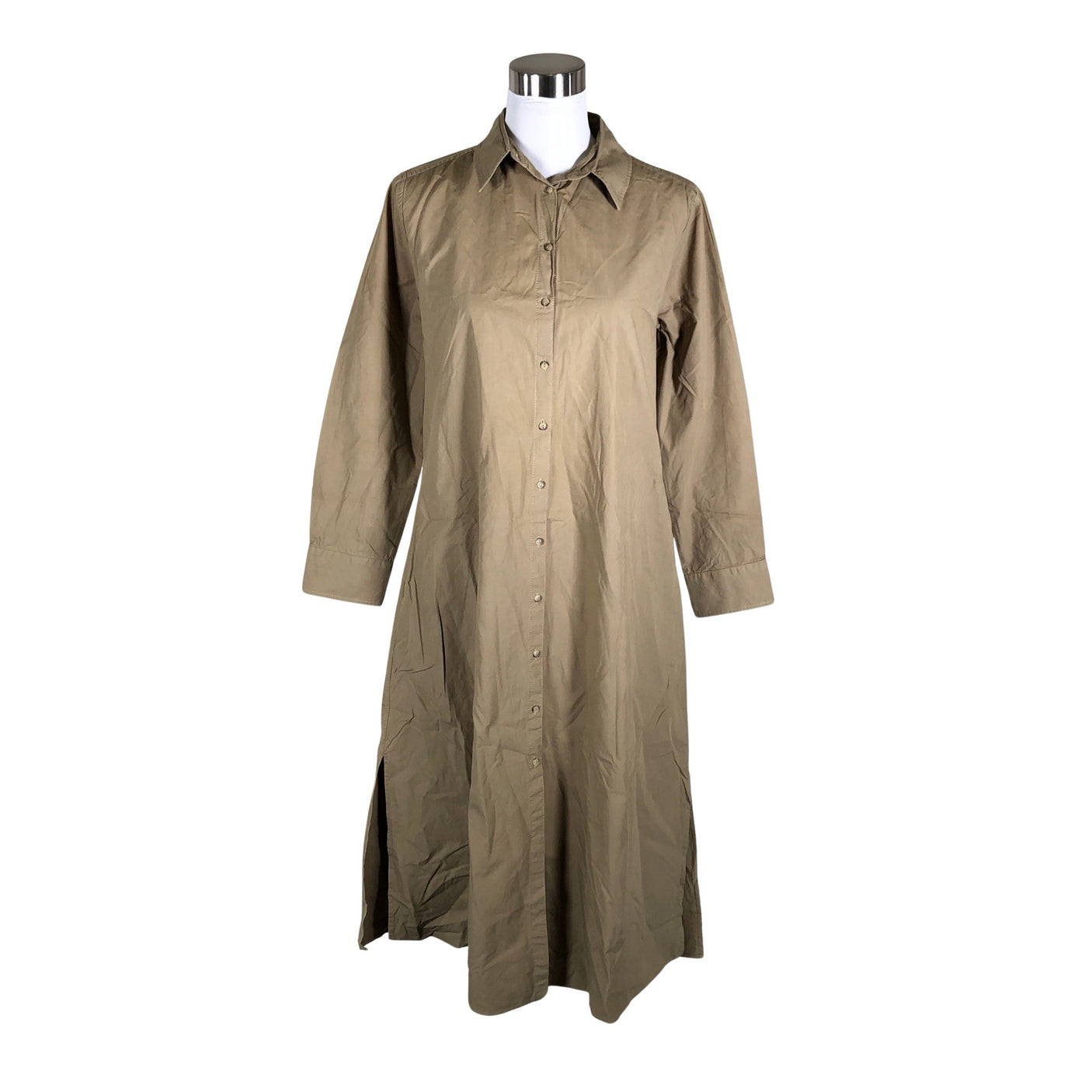 Unisex Massimo Dutti - Mitteveniv kleit, suurus 34 - Roheline (1)