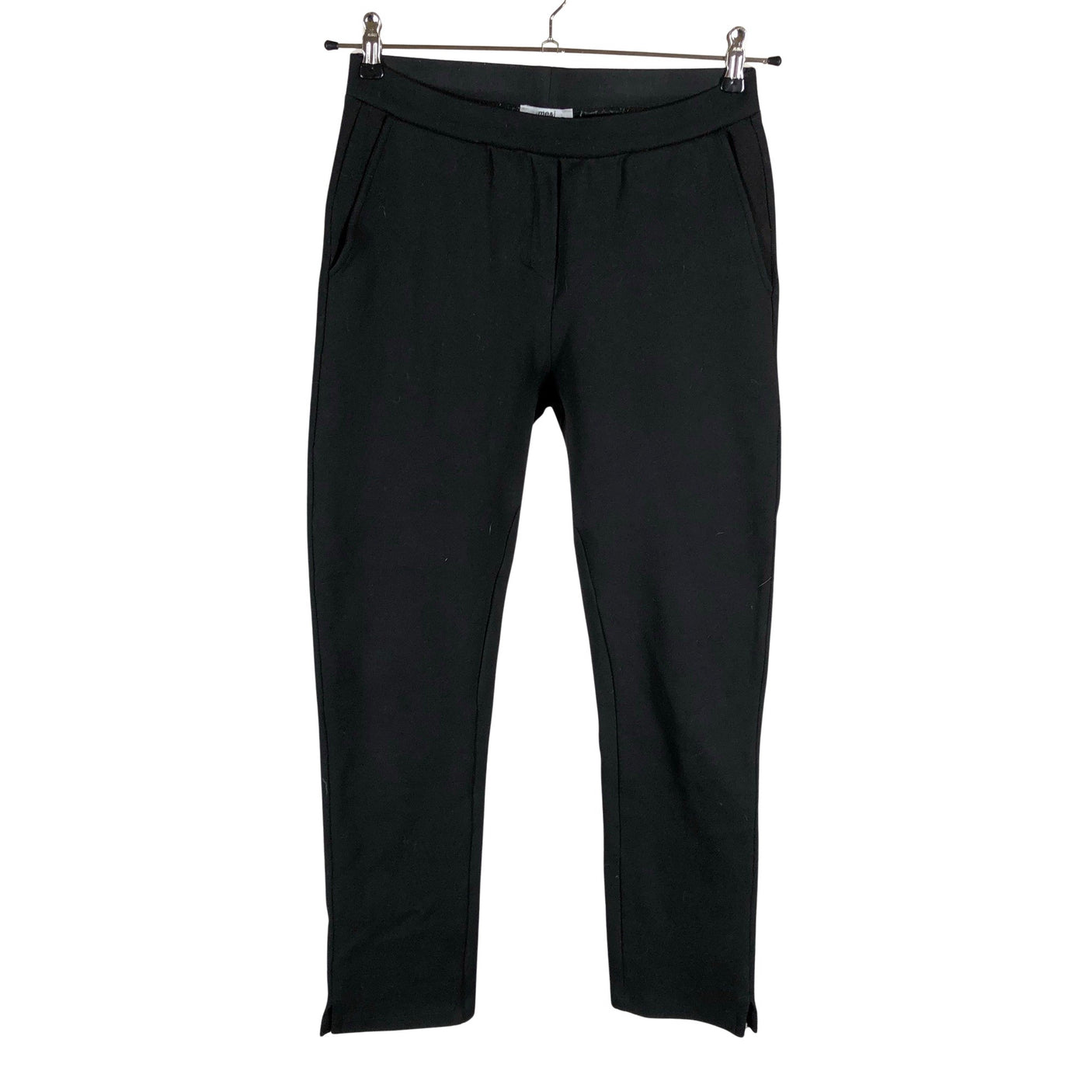 Unisex me&i - Trikotaažist püksid, suurus 36 - Must (1)