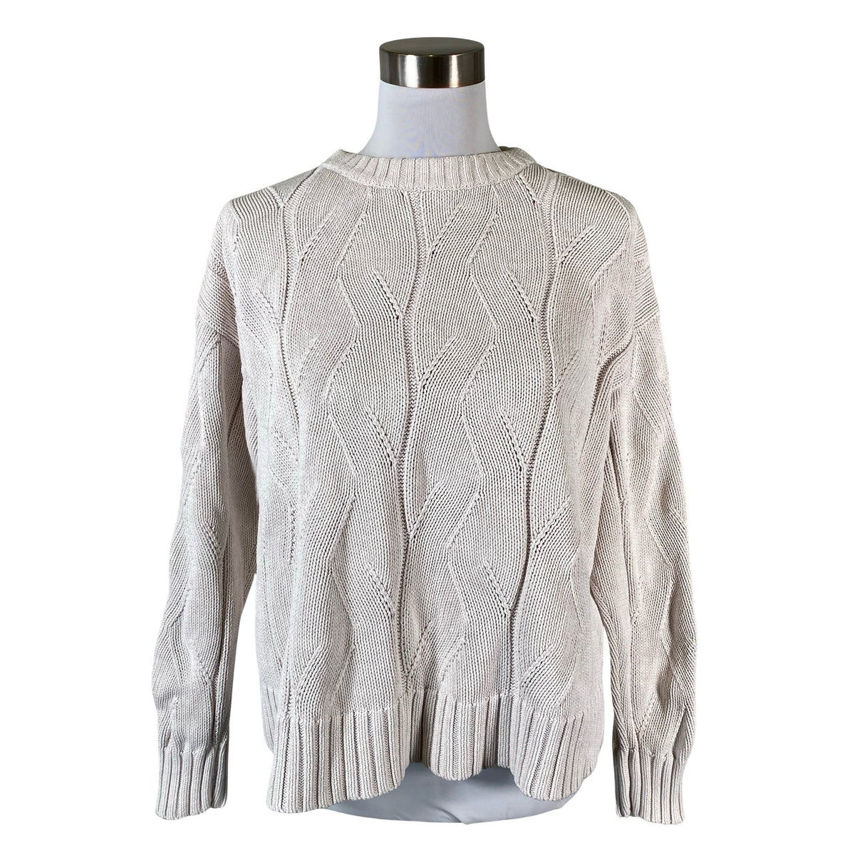 Unisex R-collection - Kampsun, suurus 40 - Looduslik valge (1)