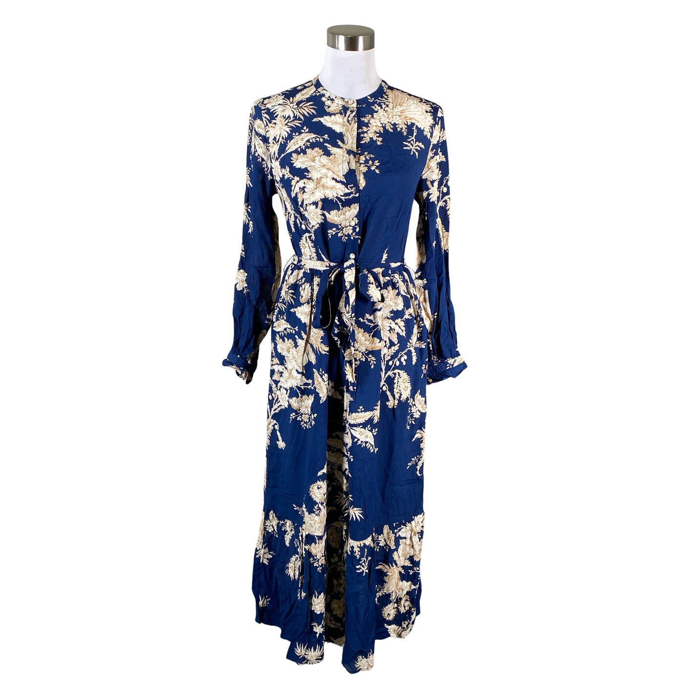 Unisex Noa Noa - Maksikleit, suurus 34 - Sinine (1)