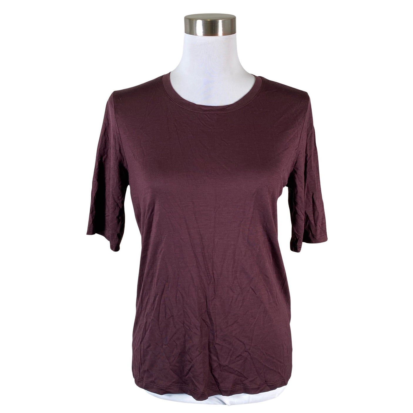 Unisex Filippa K. - T-särk, suurus 38 - Veinipunane (1)
