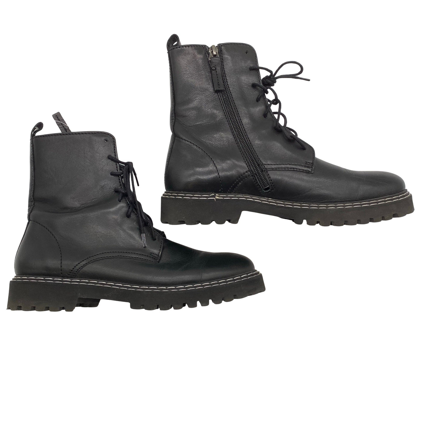 Unisex Bukela - Poolsaapad, suurus 39 - Must (1)