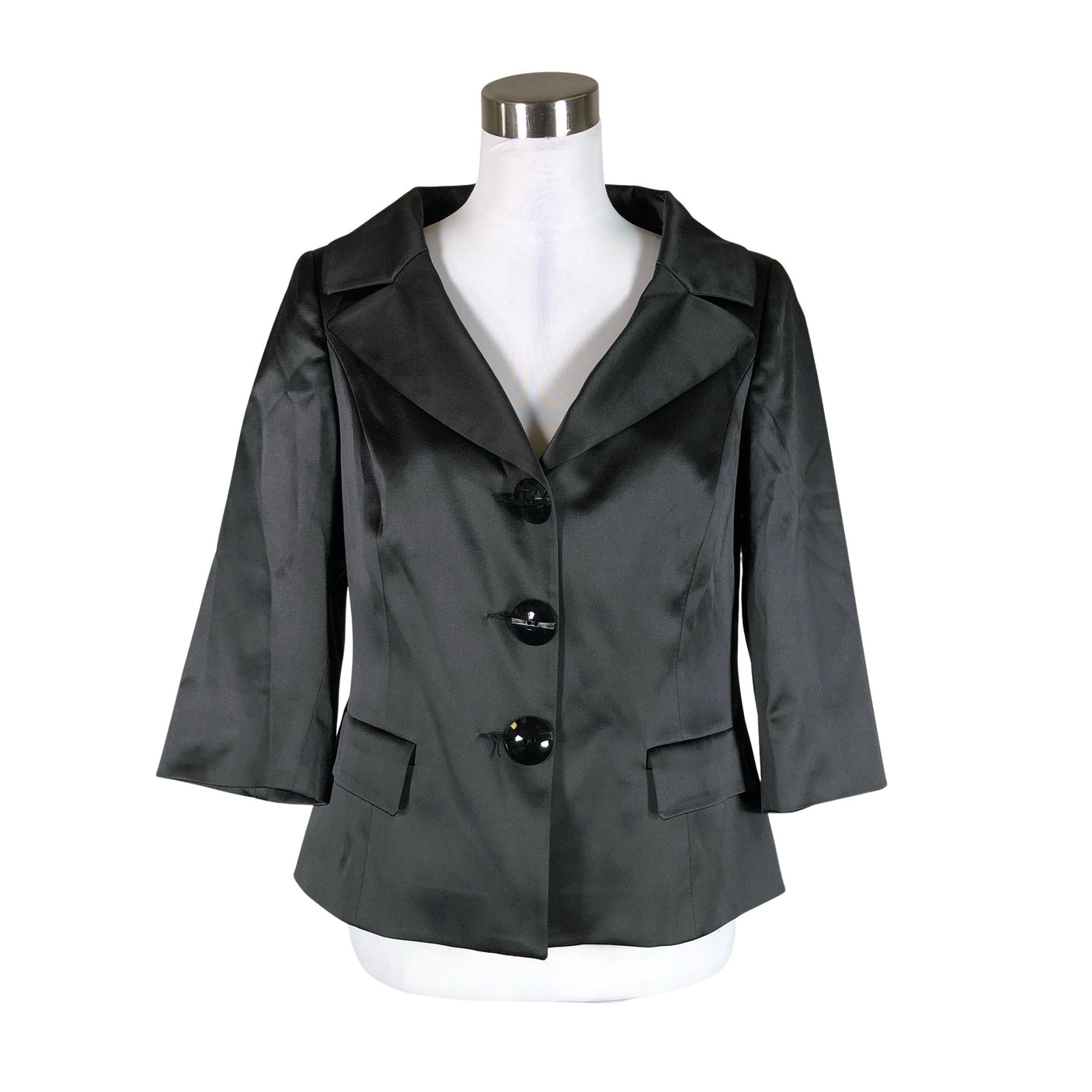 Unisex Muotikuu - Pidulik jakk, suurus 40 - Must (1)