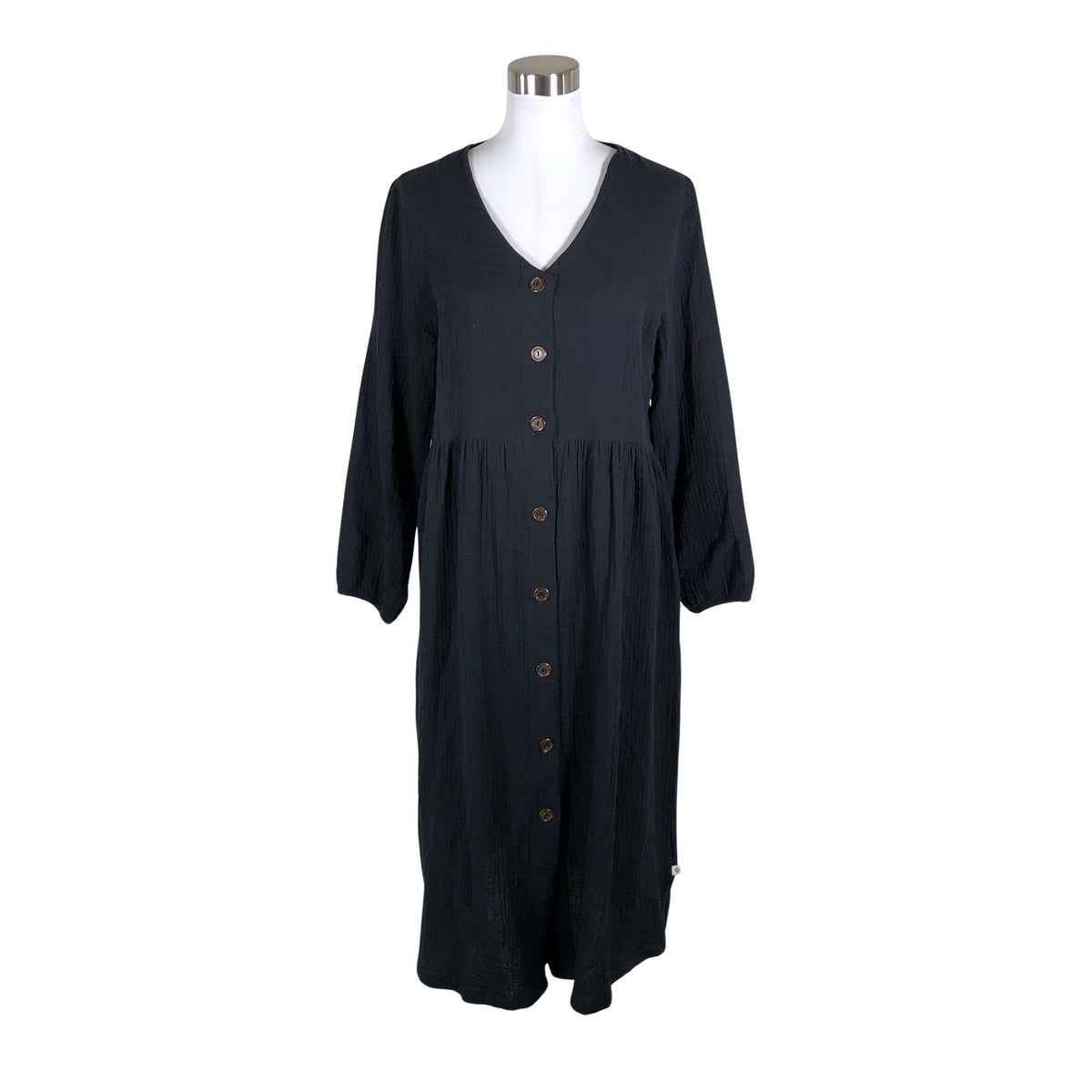 Unisex Kaiko - Mitteveniv kleit, suurus 38 - Must (1)