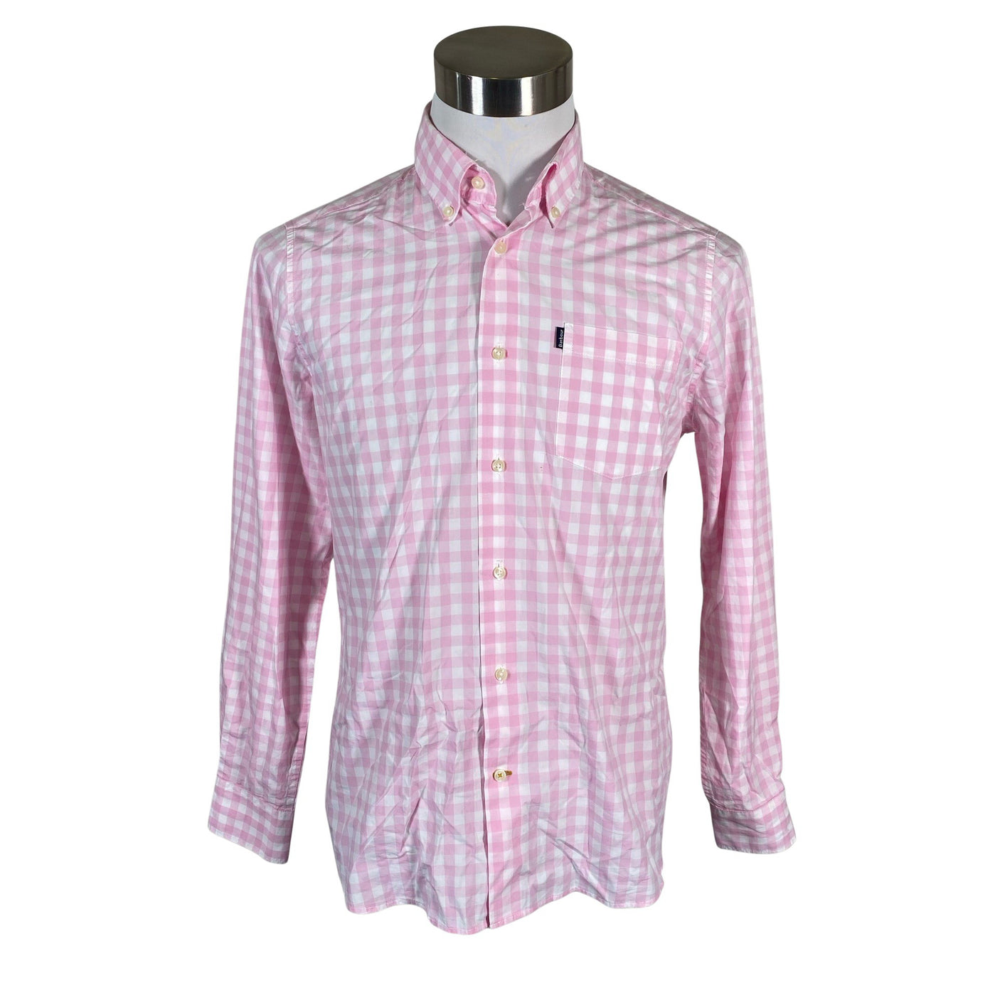 Unisex Barbour - Triiksärk, suurus M - Heleroosa (1)