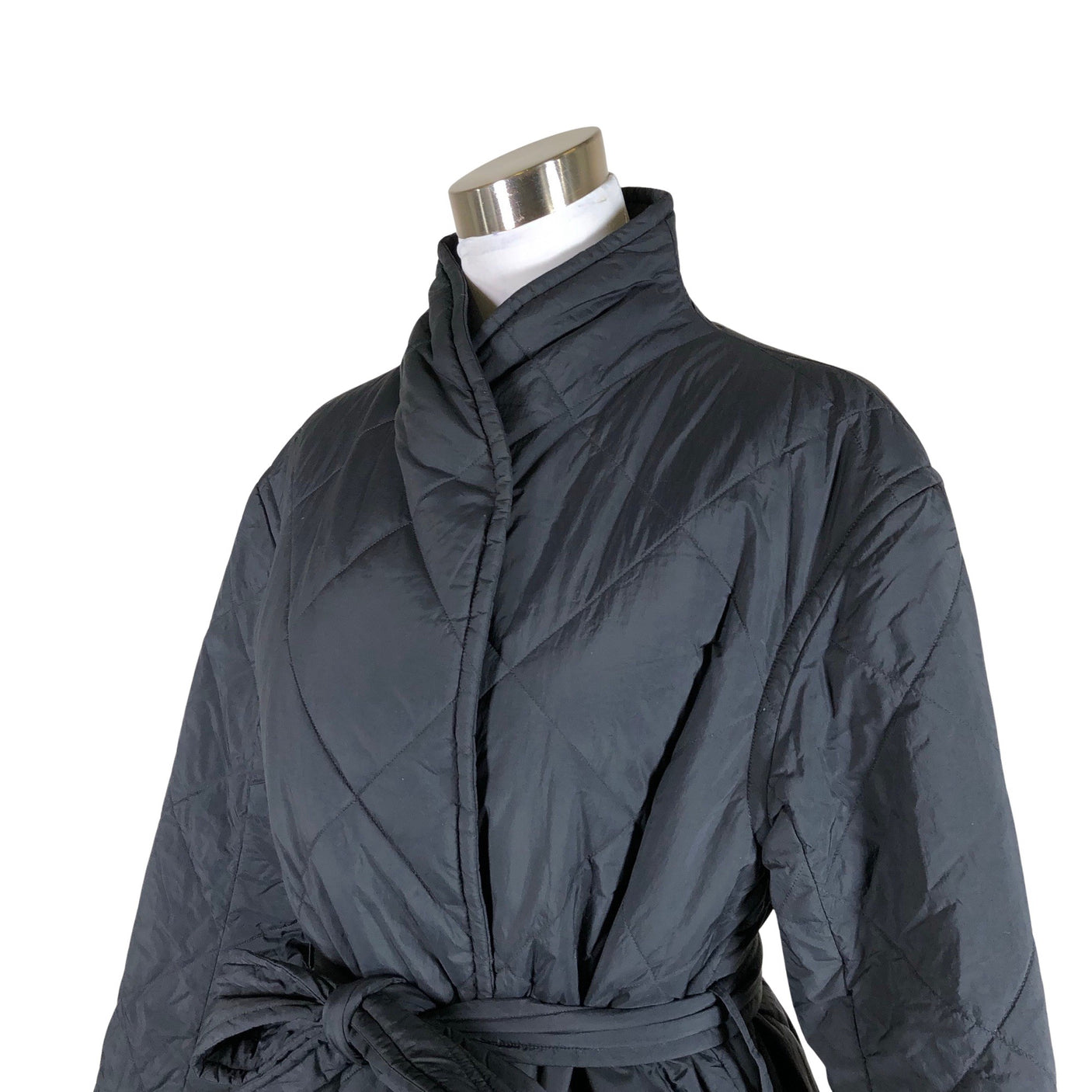 Unisex Arket - Tepitud jope, suurus 36 - Must (3)