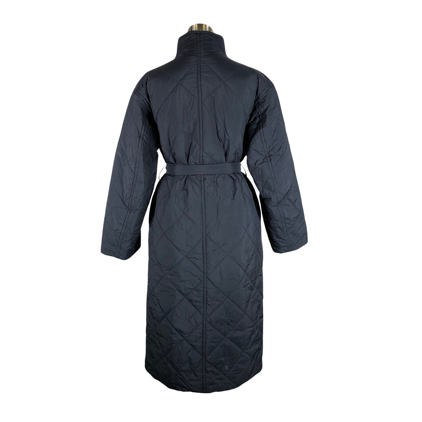 Unisex Arket - Tepitud jope, suurus 36 - Must (2)