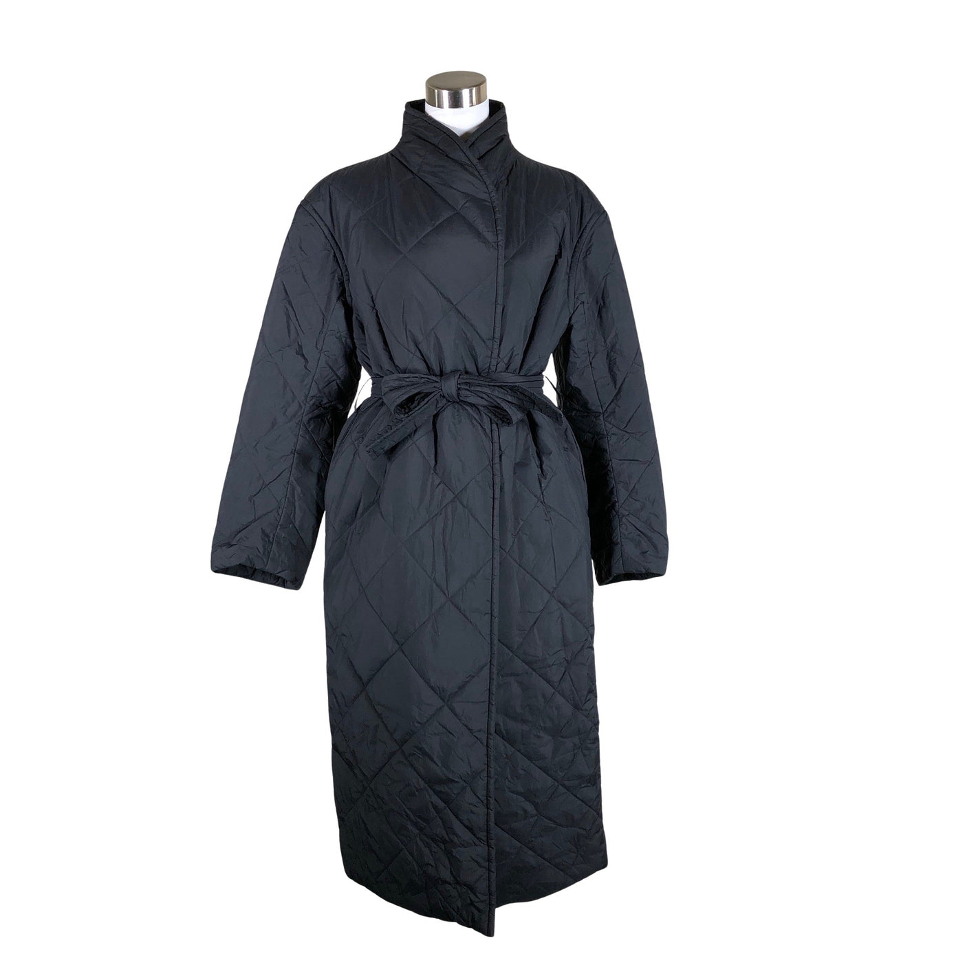 Unisex Arket - Tepitud jope, suurus 36 - Must (1)