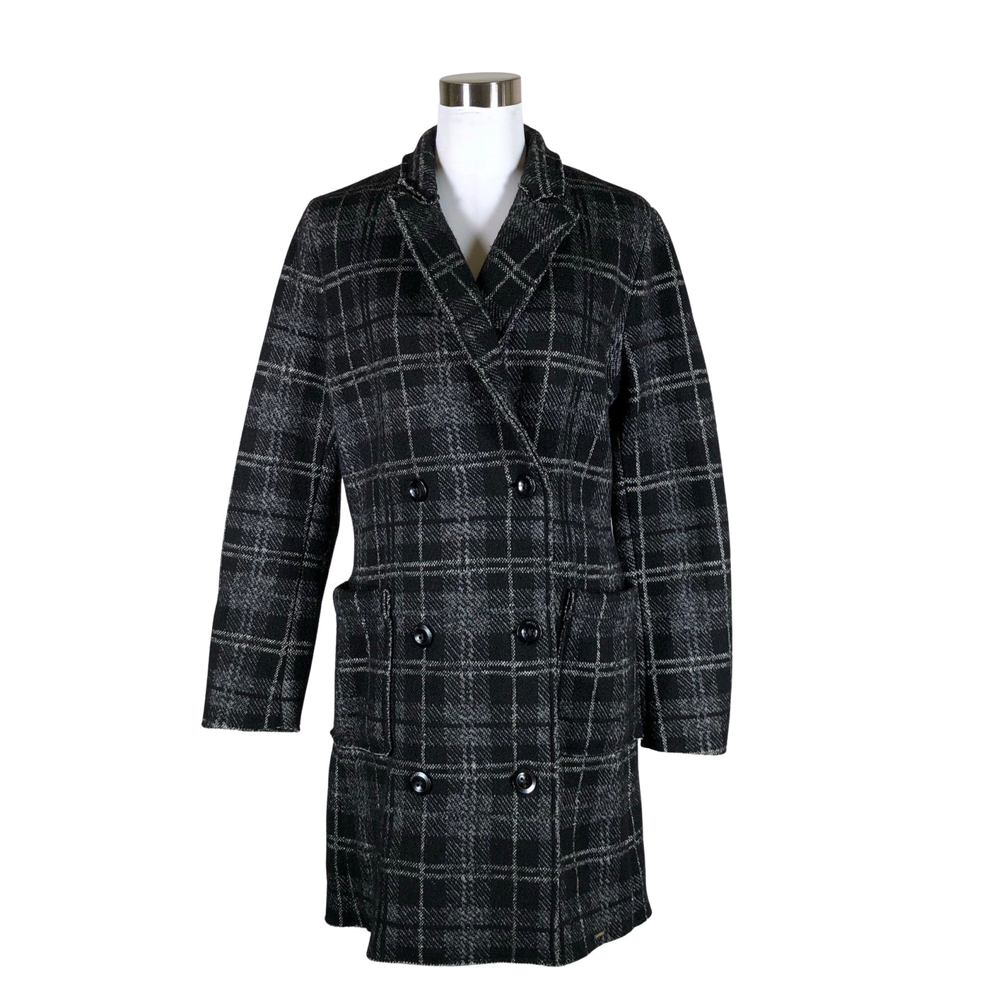 Unisex Diesel - Villane mantel, suurus 40 - Hall (1)
