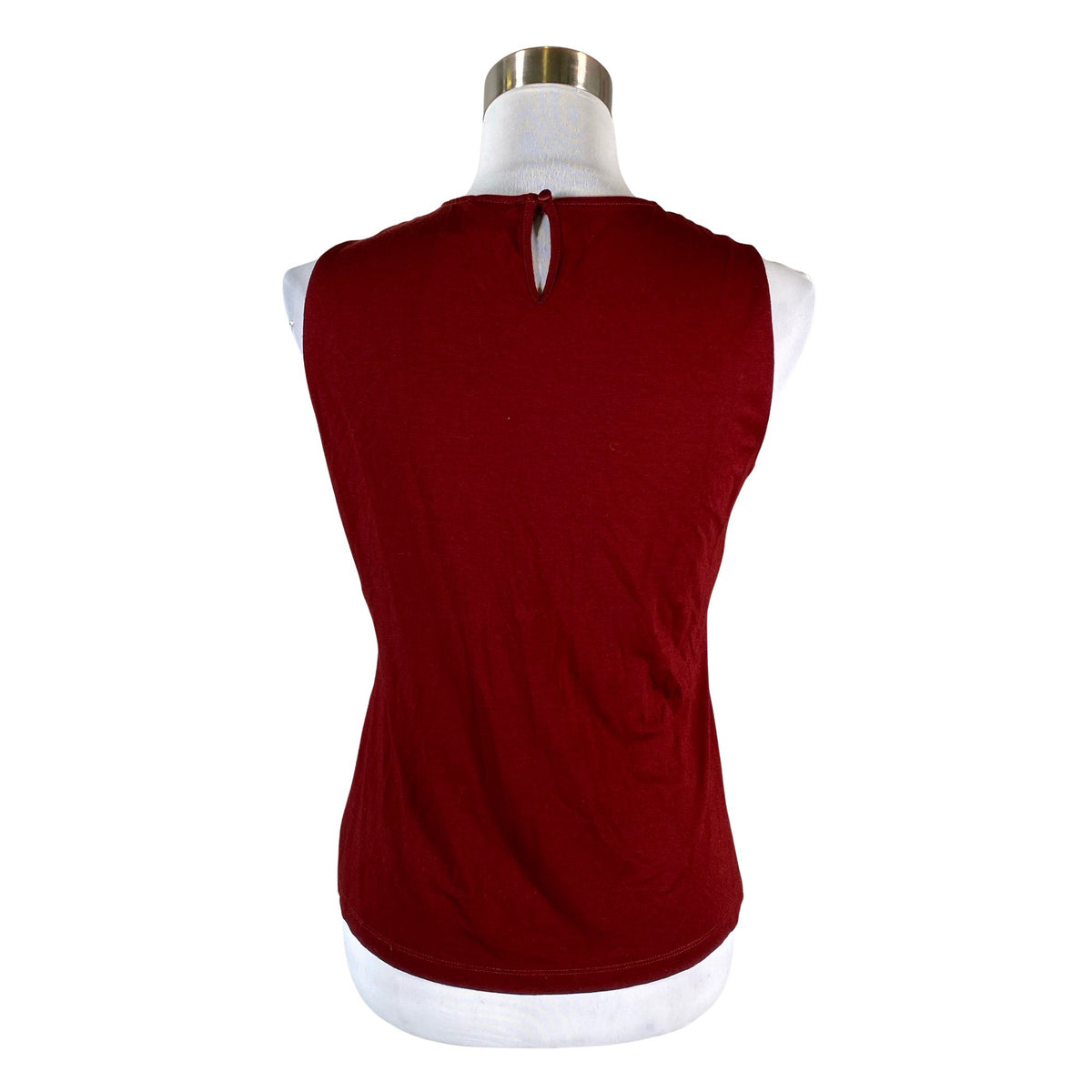 Unisex Ril's - Pidulik top, suurus 36 - Veinipunane (2)